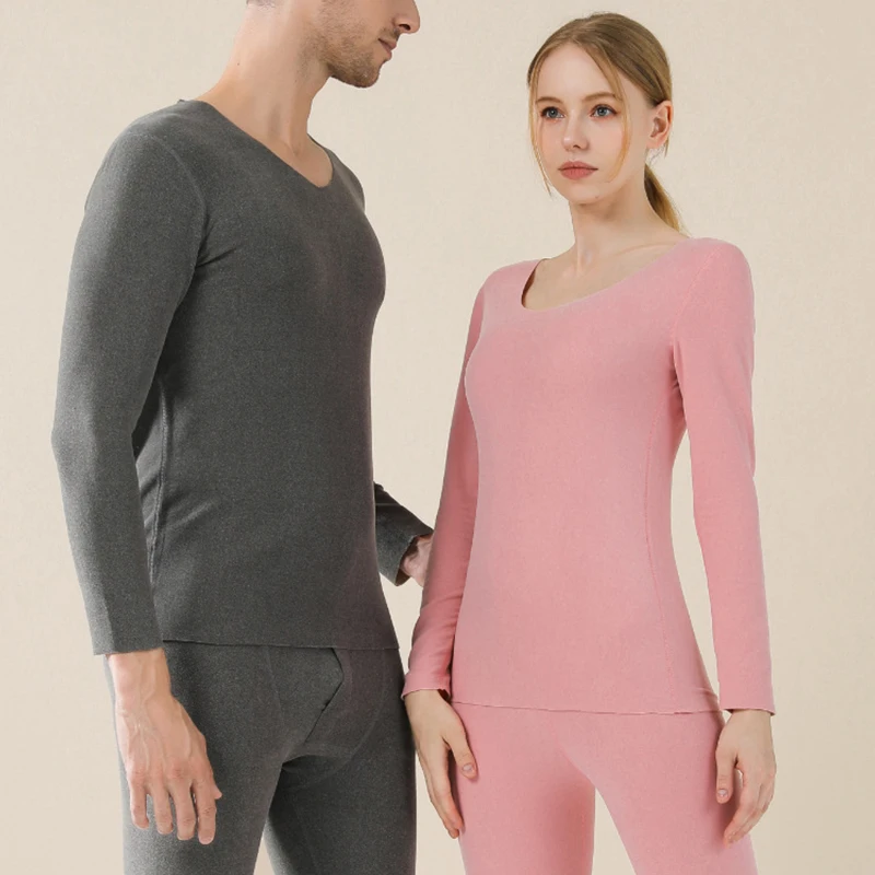 Womens Thermal Underwear Set Long Johns Winter Clothes Base Layer Cuddle Duds Top and Bottom Thermals Sets Winter Thermal Shirt