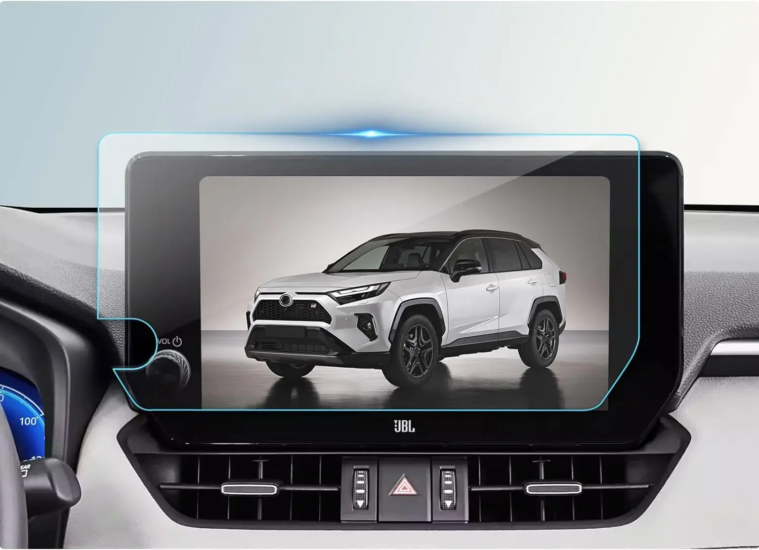 Защитная пленка для сенсорного экрана Toyota RAV4 2023 2024 LCD GPS навигация ПЭТ