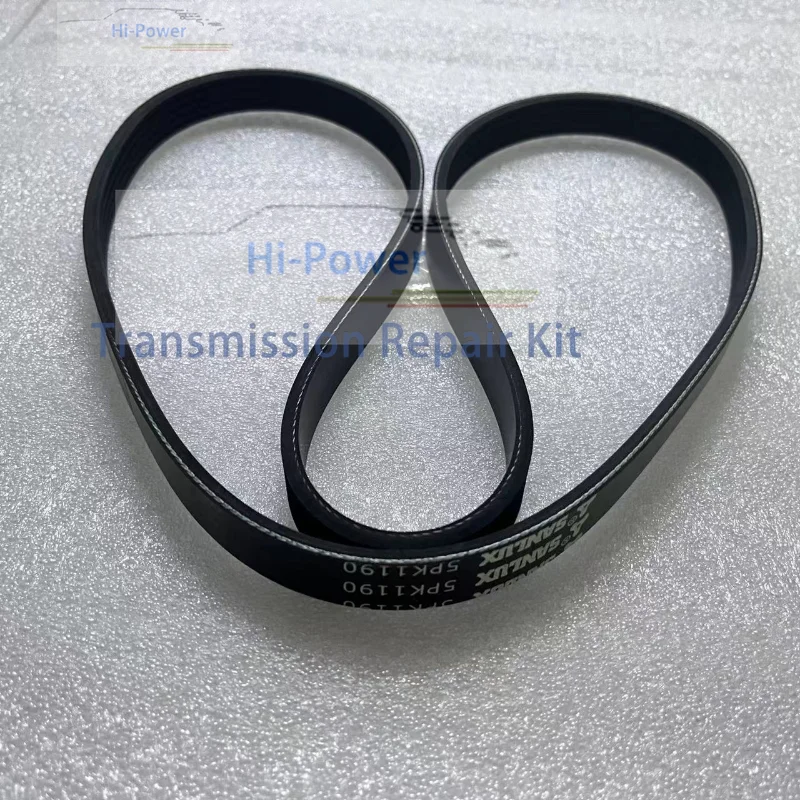 

Applied to 5PK1190 fan generator engine belt 1340A113