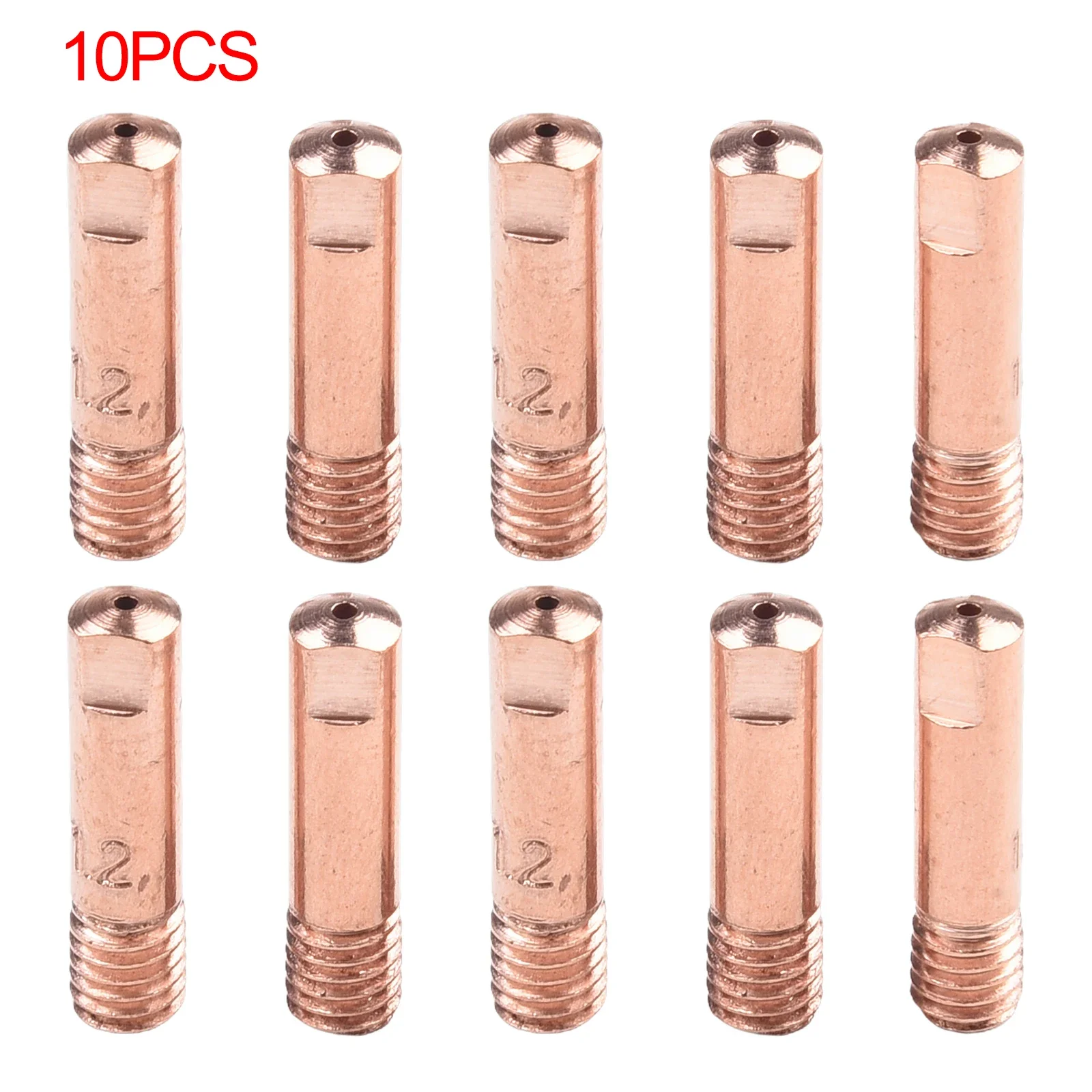 Держатель наконечников для Φ медь 25*6 мм MIG/MAG сварочная деталь 10x 0 8/1 0/1 2 практичная