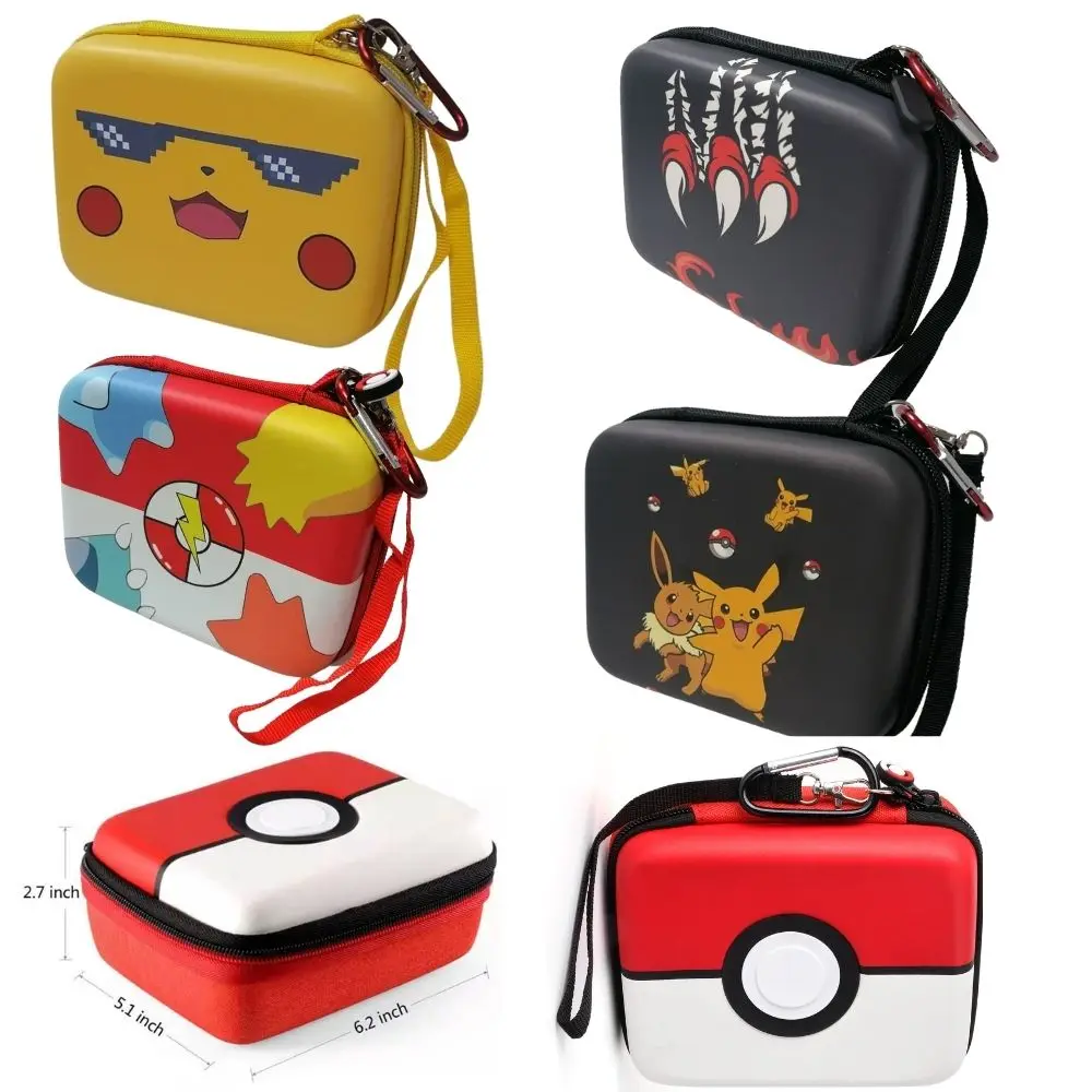 

Новый альбом карт Pokemon, сумка для хранения торговых карт VMAX MEGA, коллекция Вмещает карту игры Yugioh, светящиеся Детские игрушки, рождественский ...