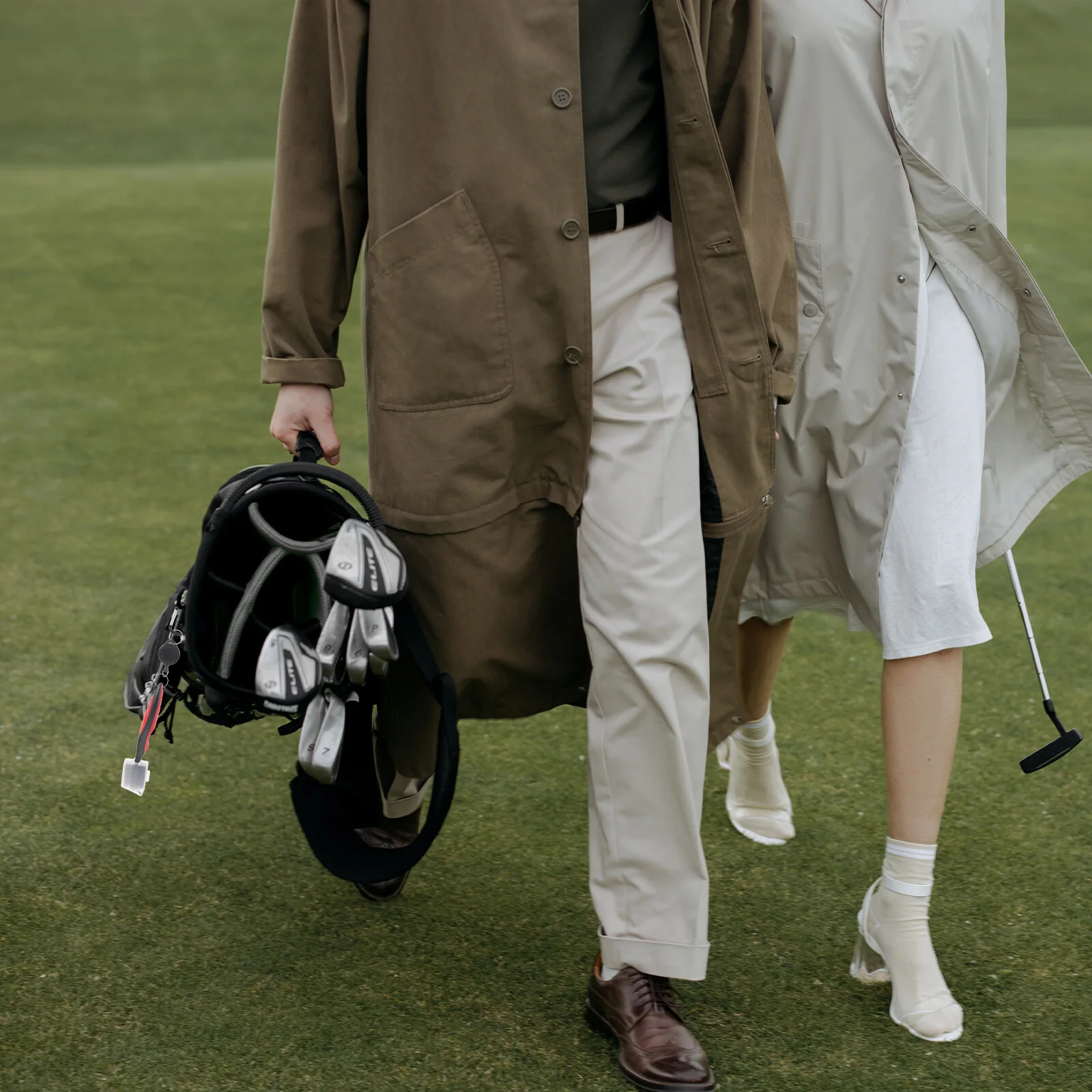 

Replaceable Golfs Club Brush Golfing Practice Balls Cleaner 3 Piece Outdoor Set Towel Plastic Practical Divot Fork