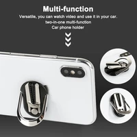 universal phone holder in car 360 rotation cell phone finger ring holder bracket stand for iphone huawei samsung accessories new