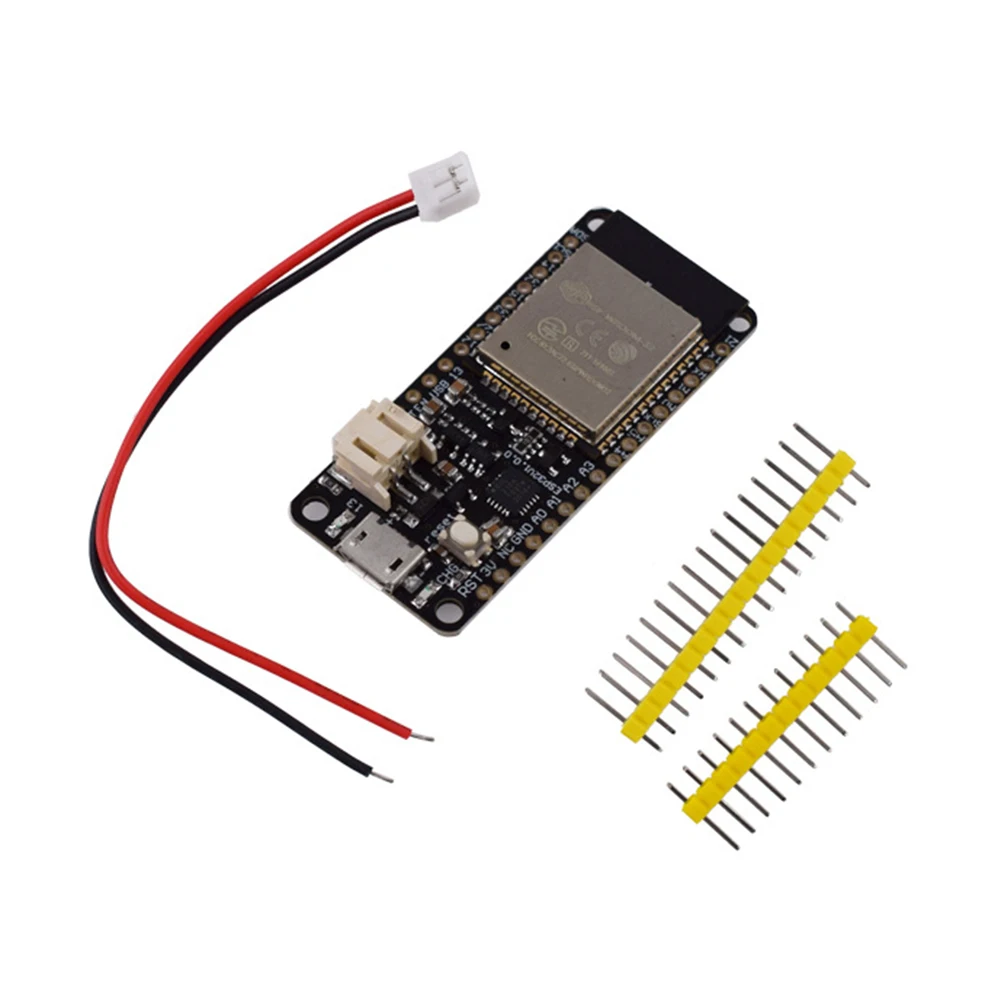 

ESP32 WROOM Bluetooth-совместимый модуль ESP Flash 4 МБ BIF WIFI макетная плата со встроенным индикатором 520 КБ SRAM HW-886 Новинка