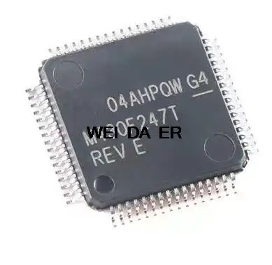 100% новый Бесплатная доставка MSP430F247TPMR M430F247T MSP430F247TPM MSP430F247 QFP64