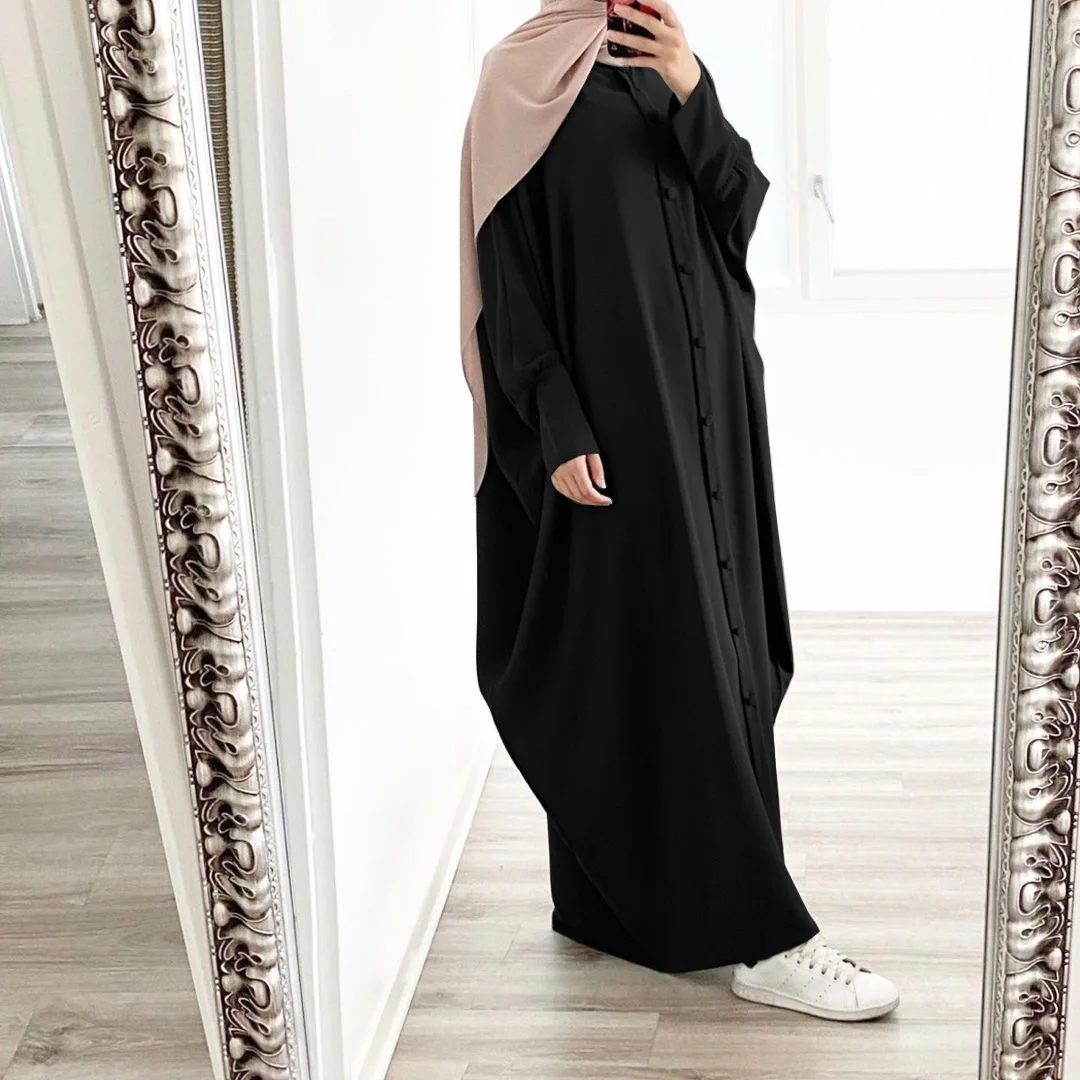 "Eid Mubarak Abayas для женщин турецкие платья Caftan Дубай Abaya мусульманская одежда индийский мусульманский хиджаб платье кимоно для женщин"