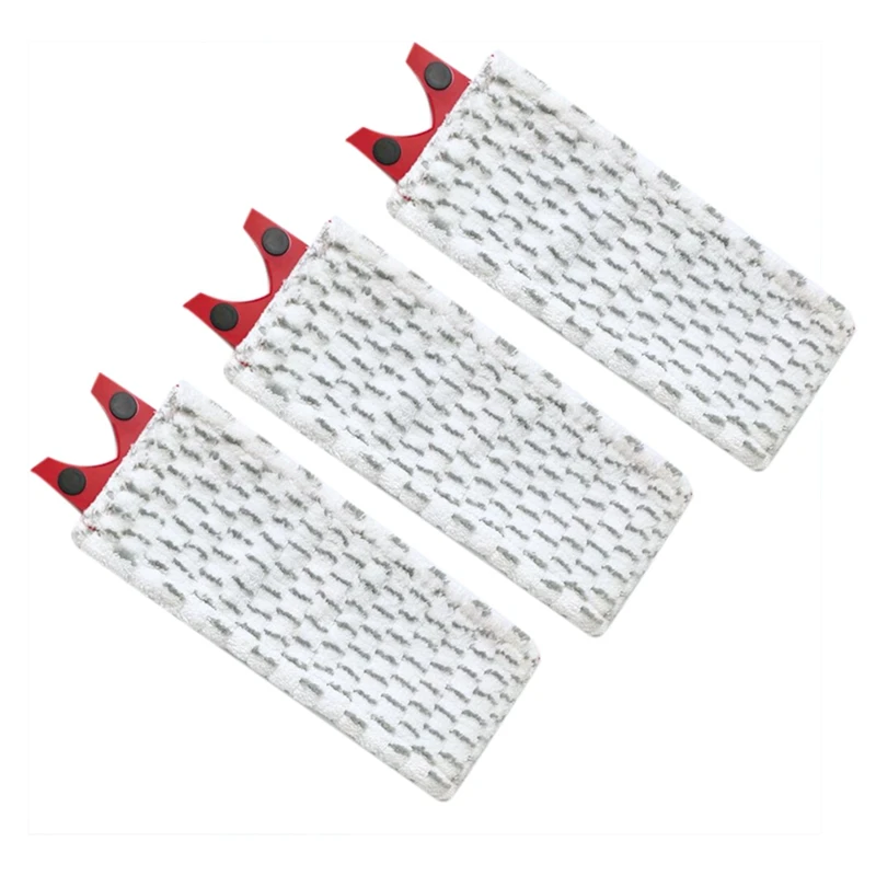 

3 шт., сменные насадки для пылесоса из микрофибры