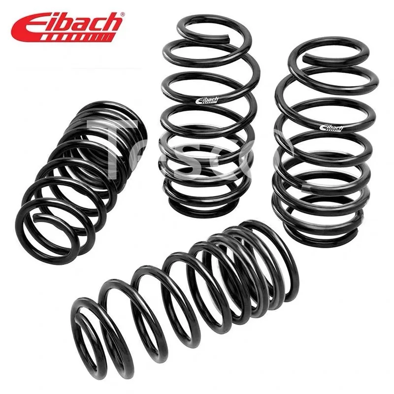 

Short spring modification lowers the body's teeth to reduce vibration and improve shock absorption