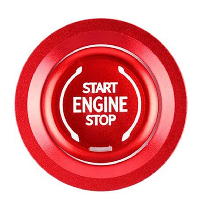 

Ignition Button Decals for Chevrolet Chevy Blazer Silverado Suburban Tahoe Push Start Stop Stickers Caps Covers Parts