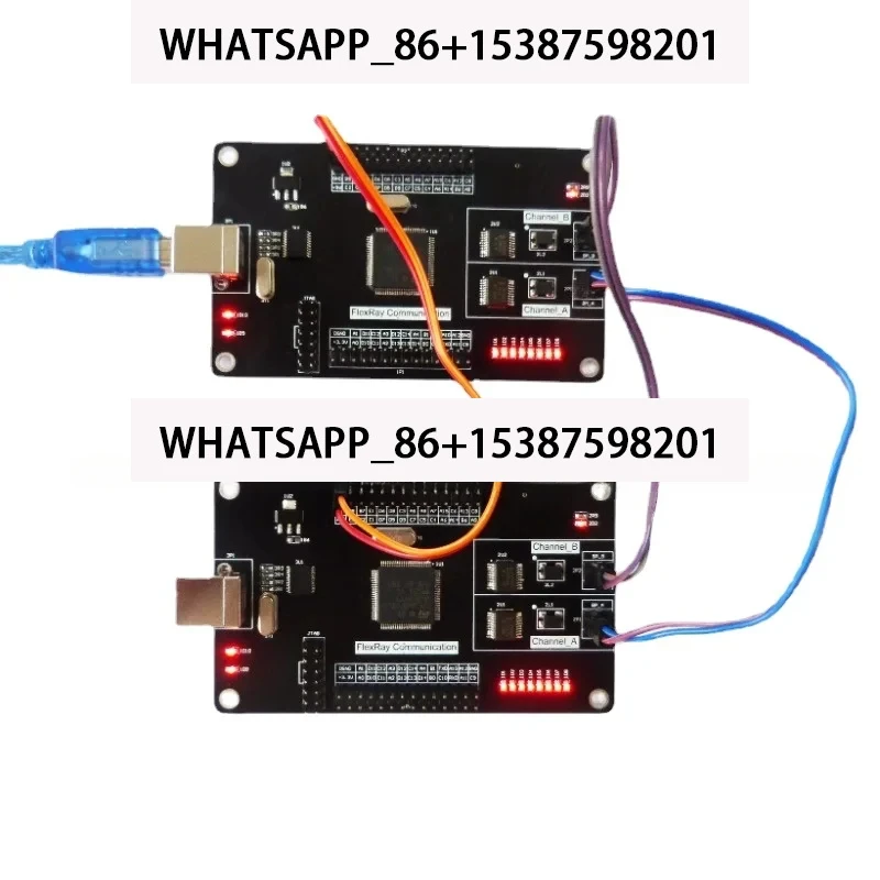 Placa de Experience FlexRay Kwaś Thr doble máquina серия Puerto Can