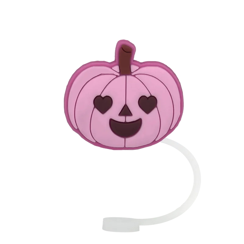 1/7 шт. розовая соломенная крышка-бабочка силиконовые аксессуары топпер из