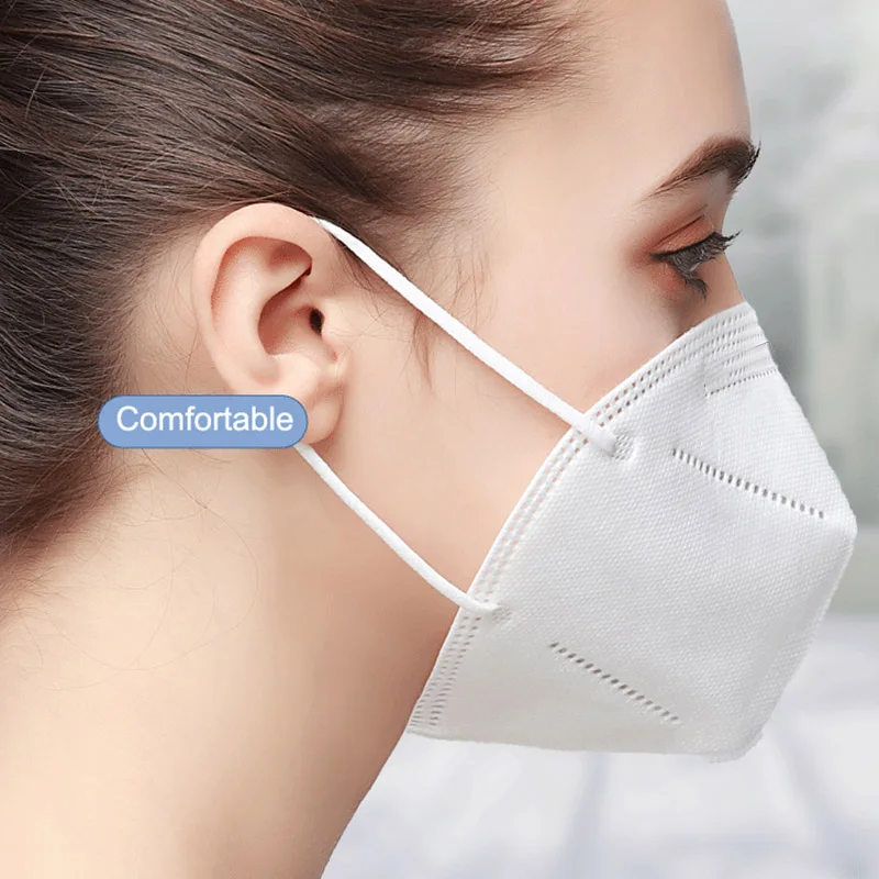 Маска для лица KN95 FPP2 España Homologada 5 слоев взрослых FFP2 ffp2mask Kn95 маски черные ffpp2 mascherina CE