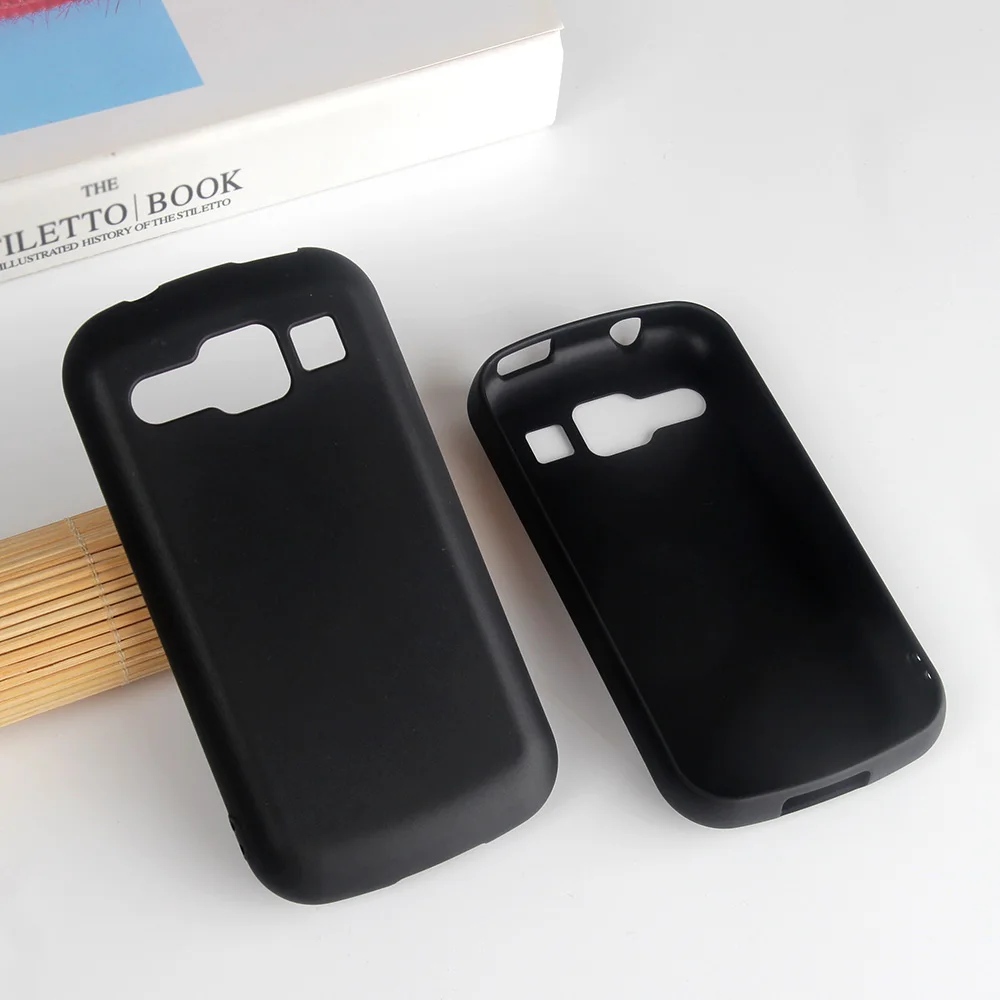 

Phone Case For Doro 1370 1372 TPU Silicone Soft Shell Protective Black Slim Case