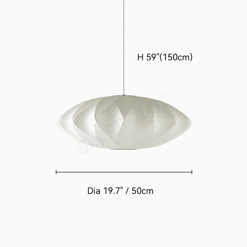 

Nelson bubble Silk LED подвесной светильник