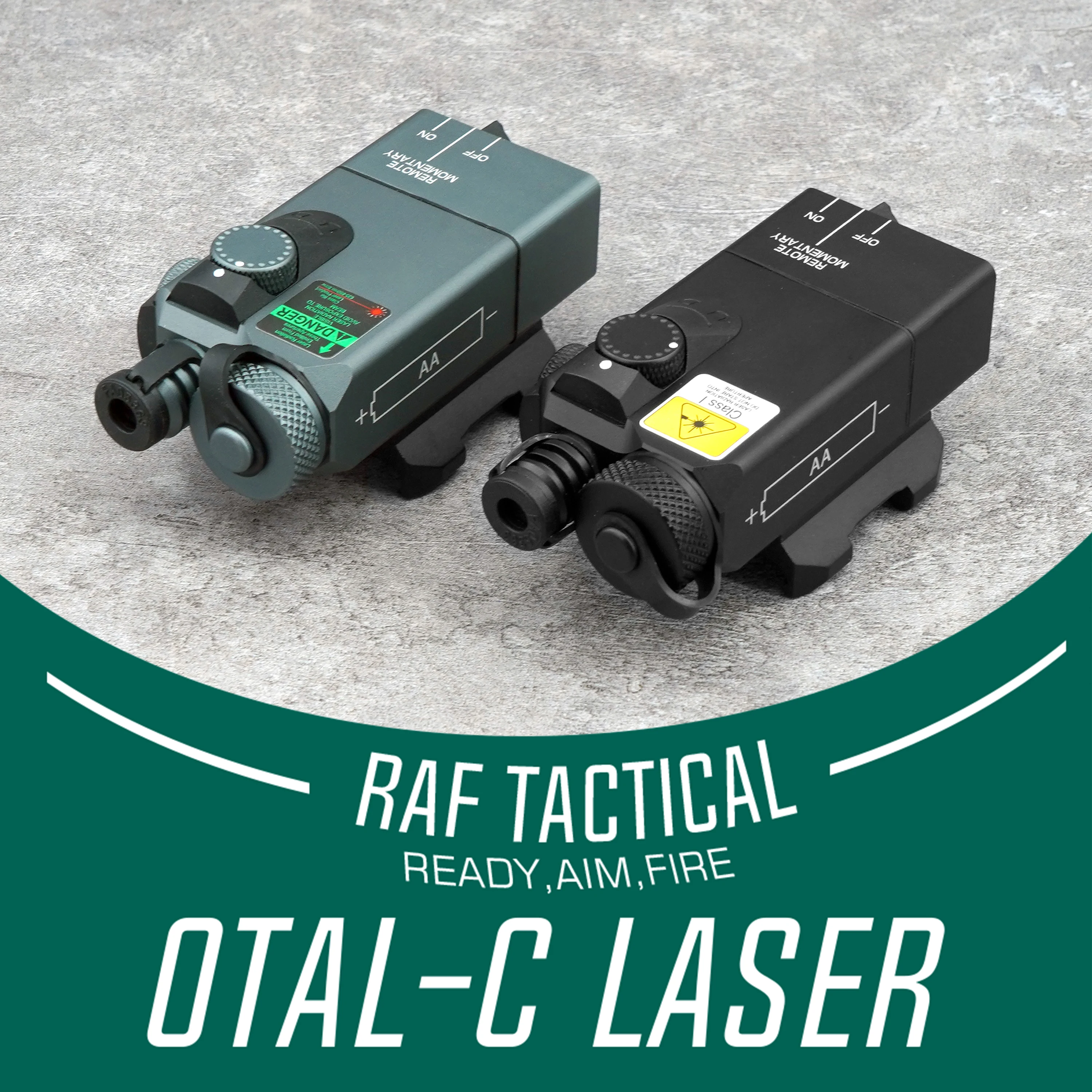 OTAL-C IR/Vision Зеленый лазерный прицел Лазерная охотничья лазерная указка OTAC Военная