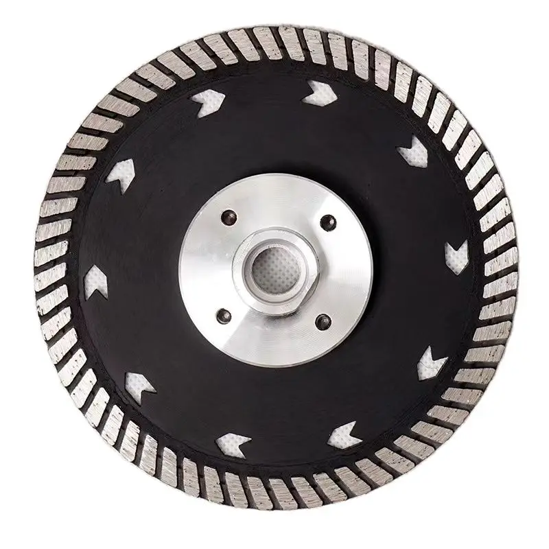 110mm 115mm M14 Flange Diamond Cutting Disc Wet Saw Blade Grinding Disc For Sintered Granite Marble Stone Angle Grinder Disk