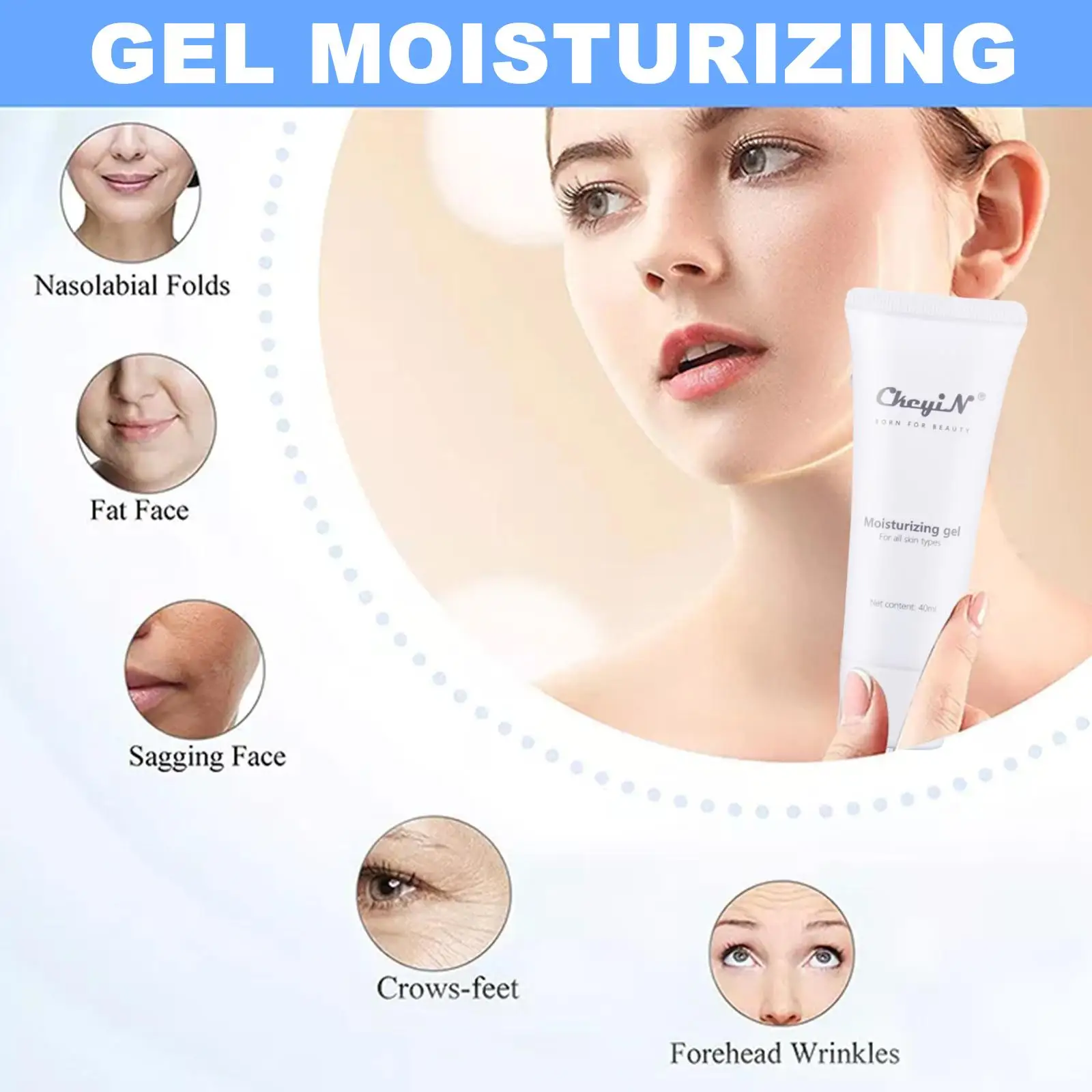 Рисунок 3 - Бриллиантовый гелевый массажер для лица