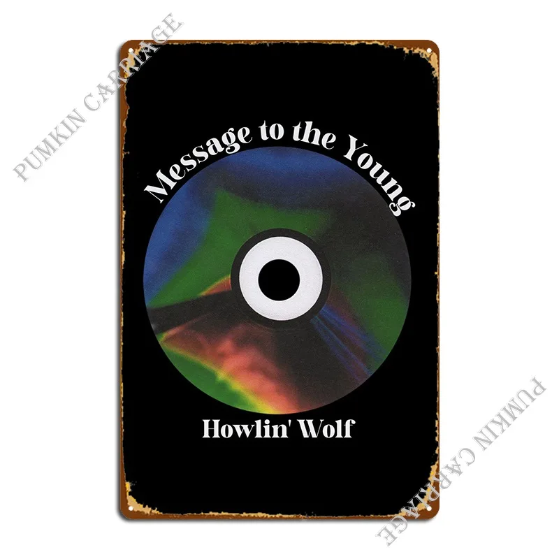 

Сообщение молодой металлический знак, печать, Настенный декор, картина для гаража, вечерние жестяной знак, плакат