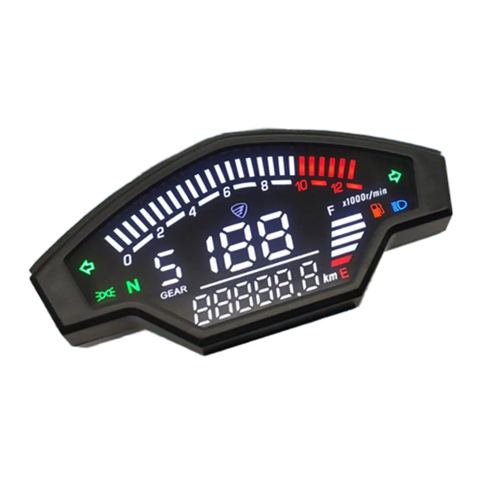 

Professional Motorcycle Speedometer Oil Level Meter Instrument Gauge Motorbike