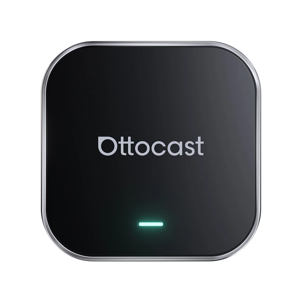

Ottocast E2 Wireless CarPlay и Android Auto 3IN1 AI Box 4 + 64 ГБ Plug & Play с облачной картой 3.0 Dual WiFi Настраиваемый интерфейс для VW