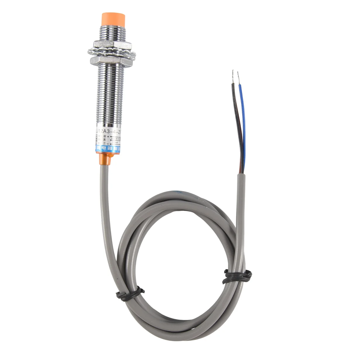 Флюоресцентный датчик приближения 300 мА NPN 3 провода 4 мм