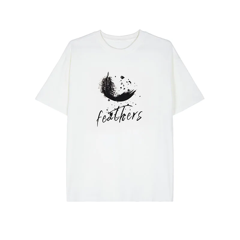 

Women Print Clothes New Female Tops Tee Tshirt Fashion Print O-neck Ladies Graphic T-Shirt