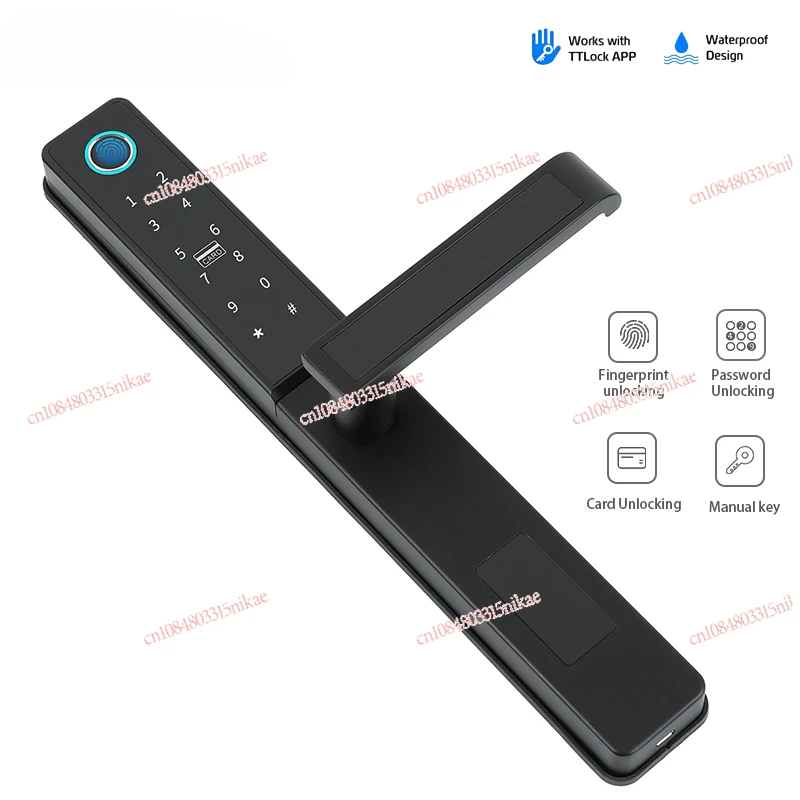 Дверной смарт-замок с поддержкой Wi-Fi и