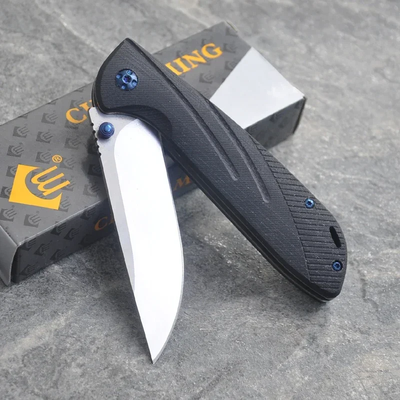 Складной нож 9Cr18Mov лезвие G10 рукоятка Jackknife военный тактический карманный