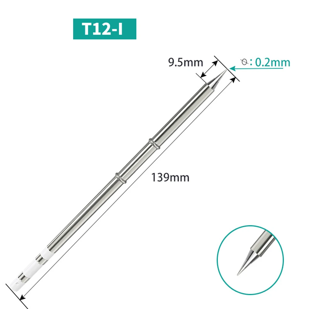 

T12 Soldering Iron Tips Soldering Station Electric Soldering Iron ILS/K/I/BC2/C4 Soldering Station Electric Soldering Iron
