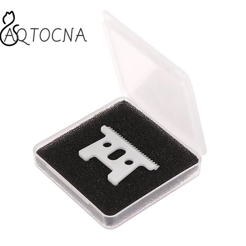 

Передвижное керамическое лезвие с двумя отверстиями, Беспроводная Машинка для стрижки, Сменное лезвие для стрижки