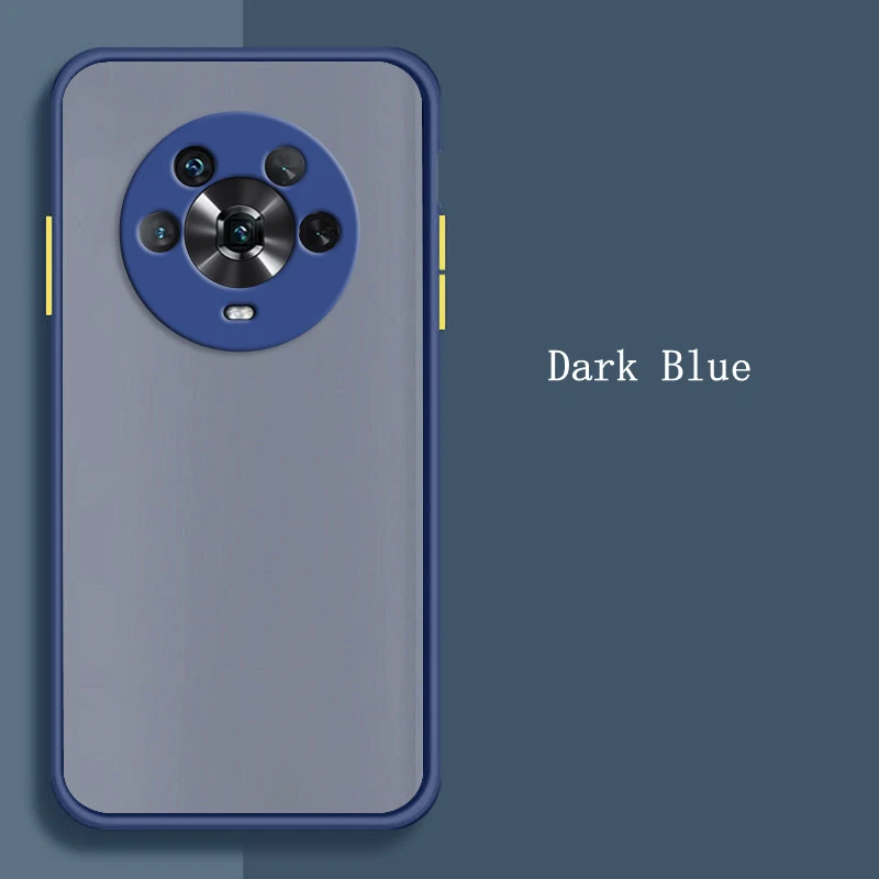 For Honor Magic4 Pro Case For Honor Magic4 Pro Cover Silicone Matte Translucent Shockproof Bumper For Honor Magic4 Pro 6.81 inch