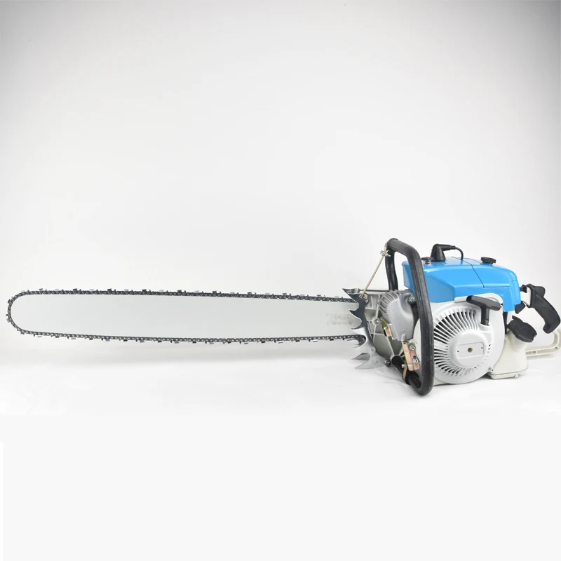 Большая электропила 105cc высокое качество дешевая машина для резки дерева 070