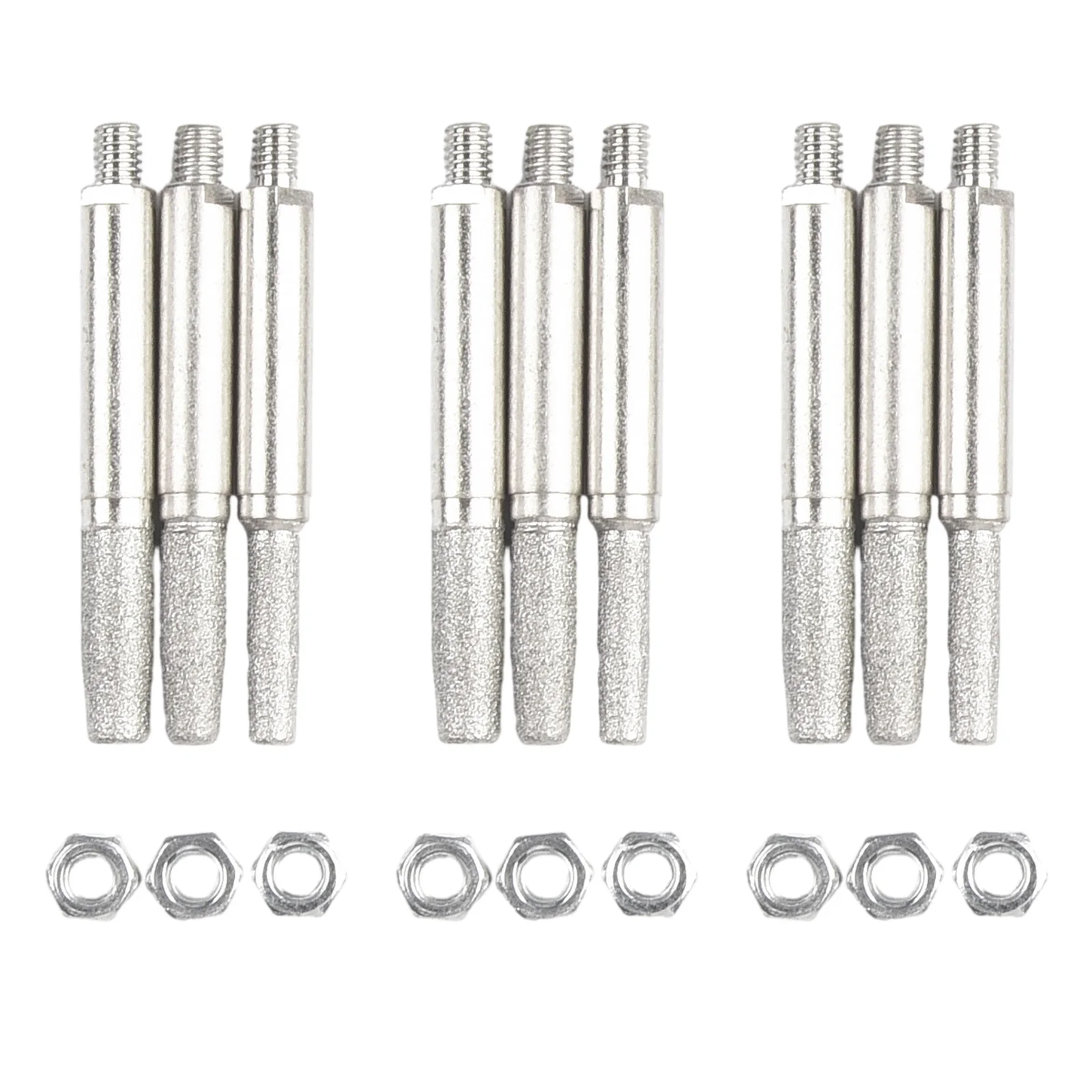 

Hand Tools Grinding Head Diamond Coated Grinding Tools Stone Carving Workshop Equipment 4 5 6mm Chainsaw Sharpener