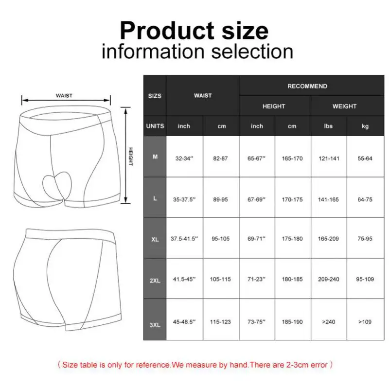 Мужские велосипедные шорты дышащее Сетчатое Велосипедное нижнее белье 5D гелевые