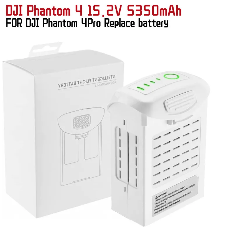 

15,2 V 5350mAh Intelligente Flug Ersatz Batterie für DJI Phantom 4 Phantom 4Pro Phantom 4Pro Plus. Phantom 4 Erweiterte Drohnen