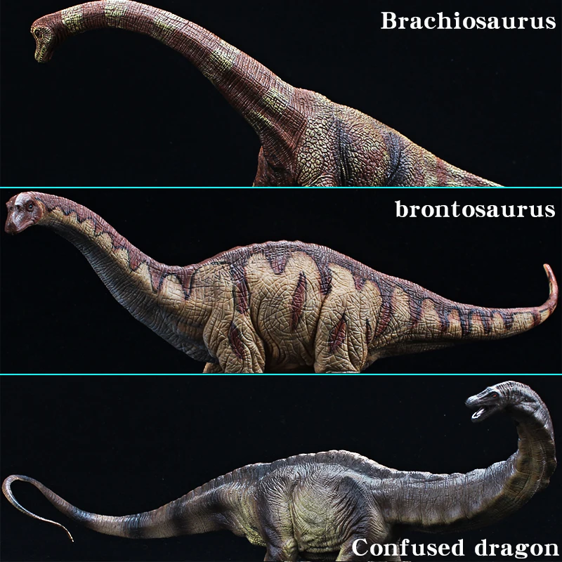 

Jurassic Dinosaur Figurines Brachiosaurus Apatosaurus Model Action Figures Big Animals Model Action Figures Kids Toy Gift
