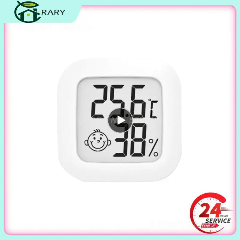 

Indoor Room Humidity Gauge Meter Room Room Thermometer Mini Upgrade Lcd Digital Electronic Temperature And Humidity Meter Indoor