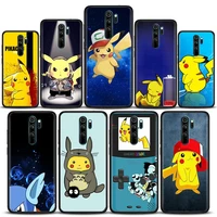 pokemon anime pikachu phone case for redmi 6 6a 7 7a note 7 8 8a 8t 9 9s pro 4g 9t soft silicone case cover pikachu