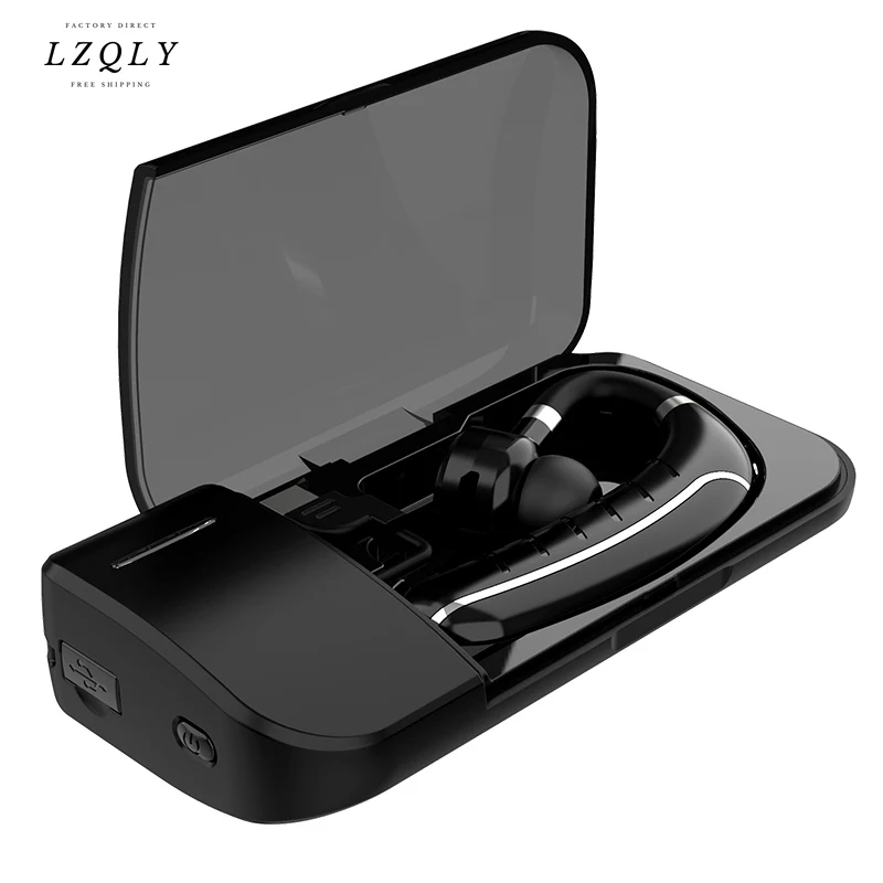 

800mah Battery Long Standby Wireless Bluetooth Earphone Headphones Earbud with Microphone Hd Music Headsets for Iphone Xiaomi