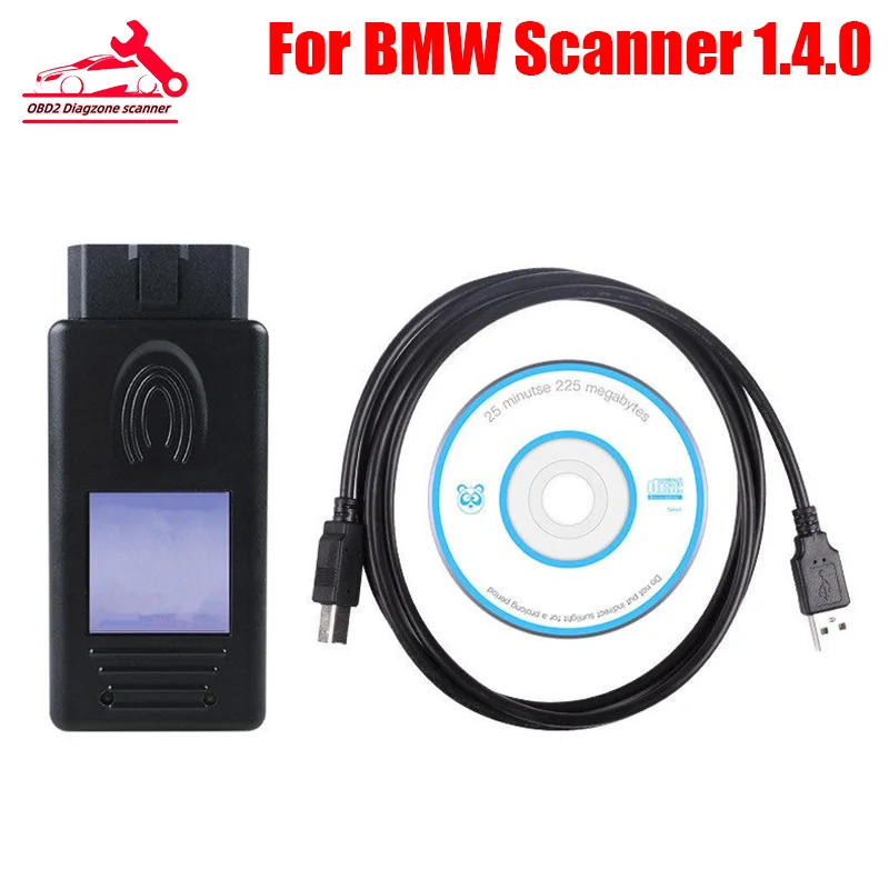 

Диагностический сканер OBD2 для BMW, диагностический интерфейс для BMW версии 1,4, V1.4.0