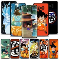 Phone Case for Xiaomi POCO NFC Pro 11T lite 10T Note 10lite Silicone Cover Dragon Ball Kid Goku Cloud