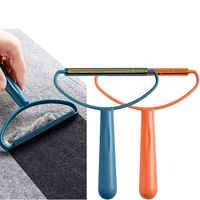 portable lint remover pet hair remover brush manual lint roller sofa clothes cleaning lint brush fuzz fabric shaver brush tool