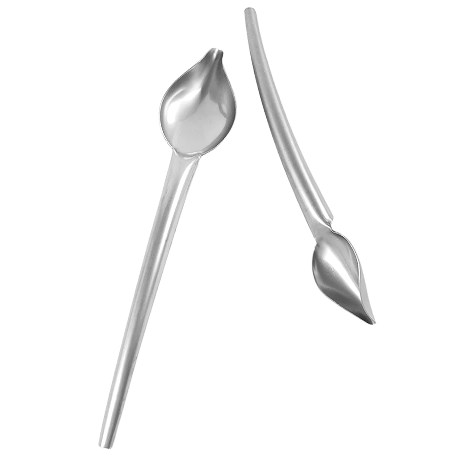 

Пинцет кухонный из нержавеющей стали, точные щипцы, ложки для рисования, лопатка для украшения еды
