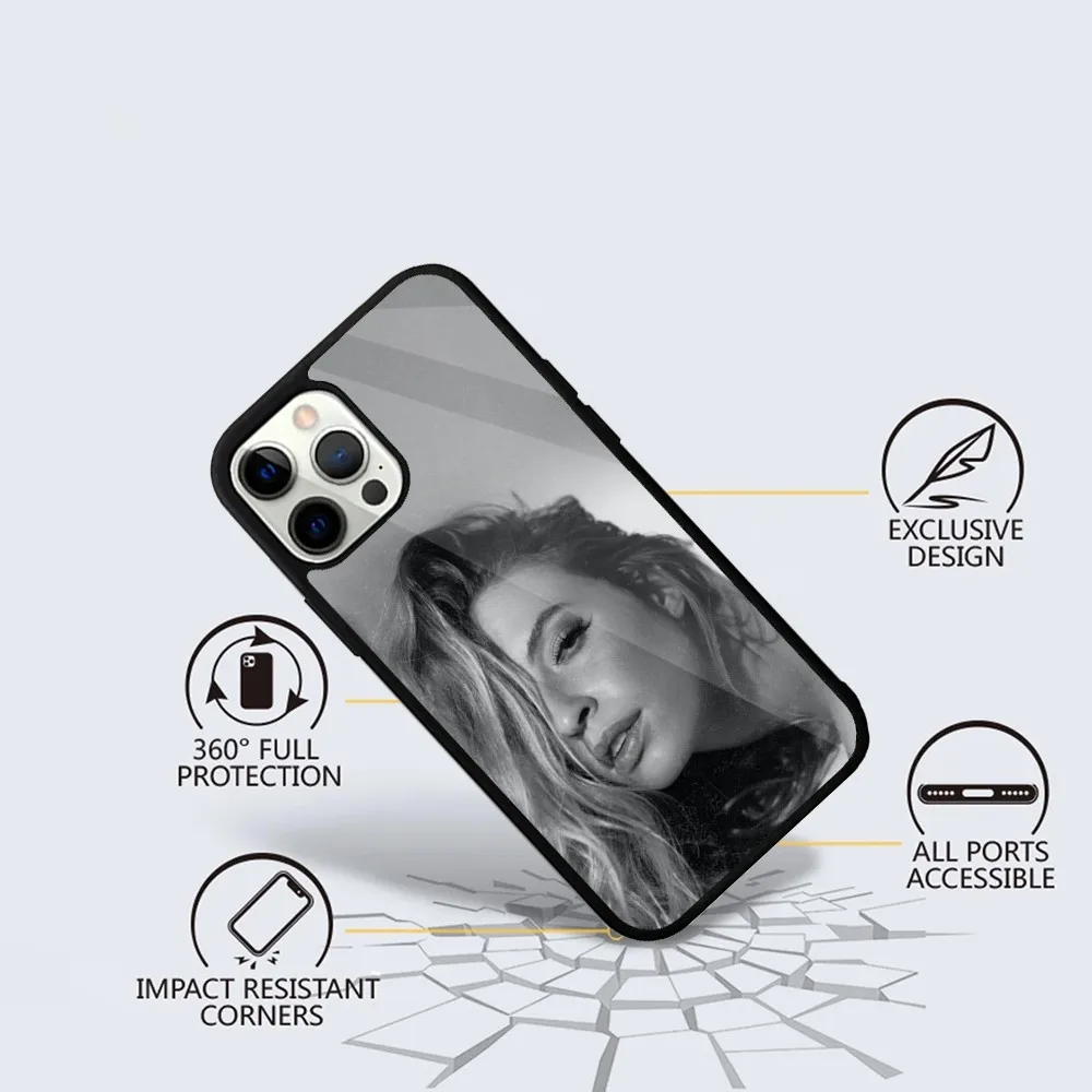 Чехол для телефона Singer CARI F-FLETCHER iPhone 15 14 13 12 11 Plus Pro Max Mini Magsafe с магнитной