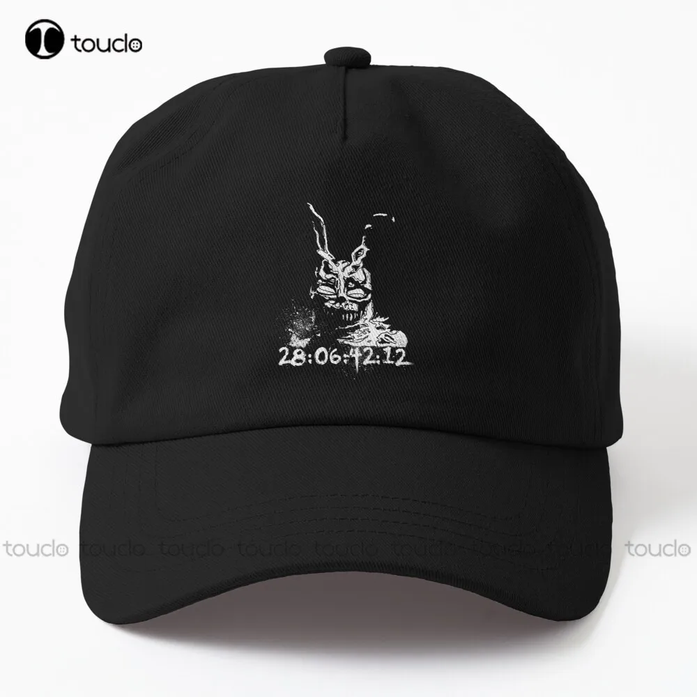 

Donnie Darko Frank Dad Hat Women'S Baseball Caps Hip Hop Trucker Hats Outdoor Simple Vintag Visor Casual Caps Custom Gift