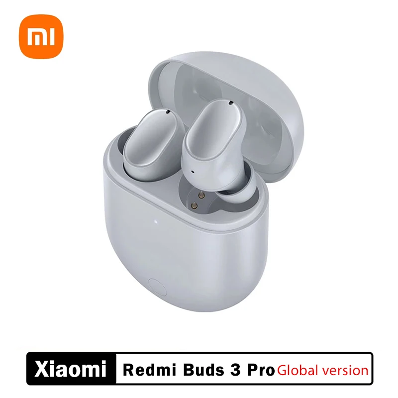 

Global version Xiaomi Redmi Buds 3 Pro Bluetooth Earphones TWS Wireless headphones 35dB ANC Dual-device Redmi Airdots 3 Pro