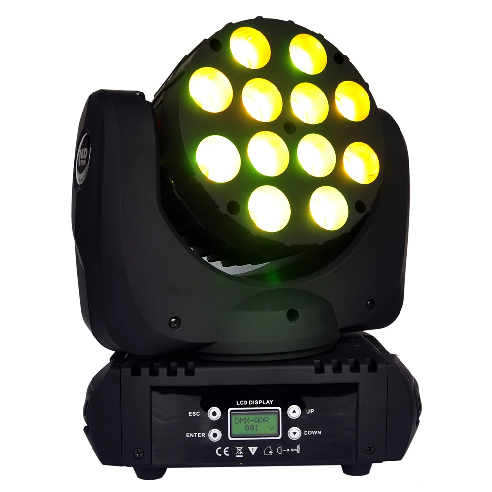 Детская сценическая мини-Подвижная головка TIPTOP 12x1 2 Вт