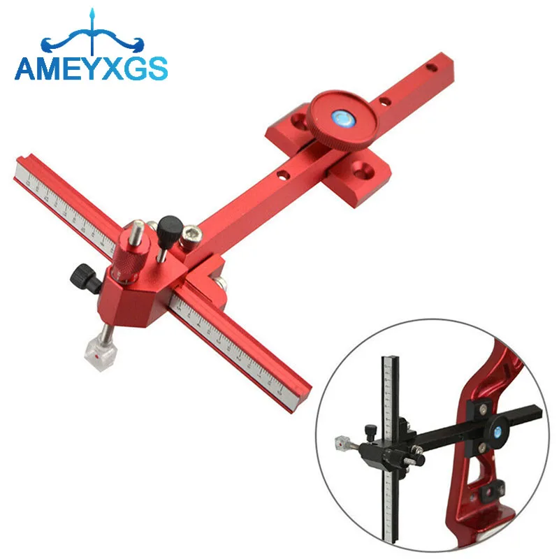 

Рекурсивный лук из алюминиевого сплава, 1 штифт, Регулируемый прицел для стрельбы из лука, Рекурсивный лук, аксессуары для уличных тренирово...