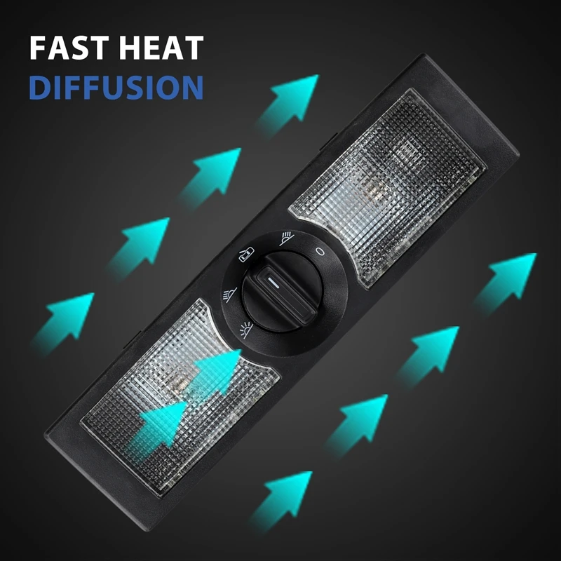 Автомобильные задние фонари для чтения на крыше потолочные светильники VW Polo 9N