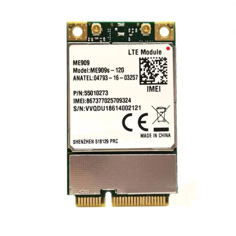 

ME909S-120 MINI PCIE Module Wireless & IoT, BLE Modules